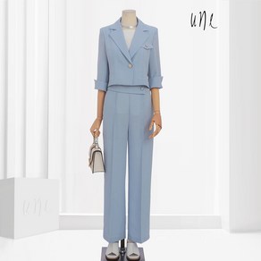 윈(une)[SET][77까지]스타일리쉬 싱글자켓+슬랙스SET