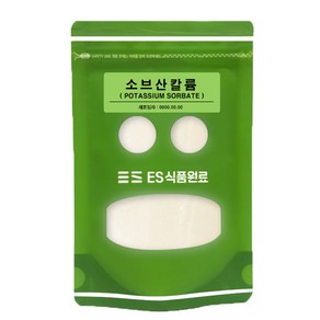 [ES 식품원료] 소브산칼륨 Potassium Sorbate [1718]