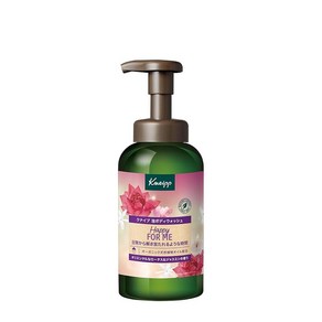 크나이프 Kneipp 거품 바디 워시 해피 포미 로터스 재스민 향기 450g, 1개