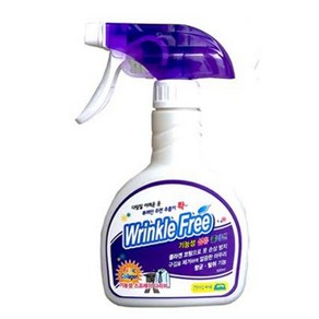 마리푸나 뿌리는 다리미 링클프리 300ml _MF365148, 링클프리 뿌리는 다리미 300ml, 링클프리 뿌리는 다리미 300ml, 1개