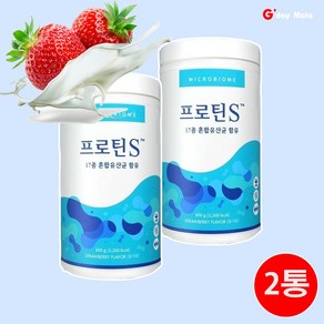 식사대용 한끼대신 마시는 오트밀 딸기맛 쉐이크 다이어트 가루 프로틴에스 [그다이마잇], 800g, 2개