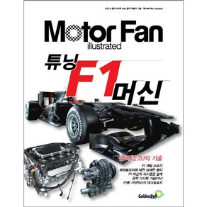 모터 팬(Moto Fan) 튜닝 F1 머신, 골든벨, 편집부