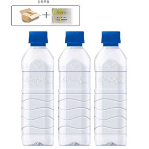 롯데칠성음료 아이시스 평화공원산림수(업소용) 500ml 마셔몰 안전포장