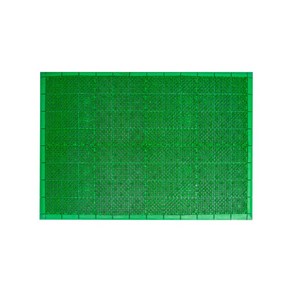 테잔디 현관매트 미끄럼방지 논슬립 먼지유입방지 업소 가정용, 중 60 x 90cm, 1개, 잔디색