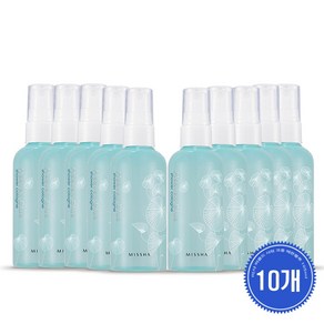 미샤 샤 퍼퓸드 샤워 코롱 헤븐 블루 10개세트 (105ml+10개), 105ml, 10개