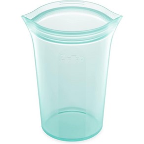 Zip Top Silicone Storage Container Japan Cup M 473ml Range Dishwasher Compatible Blue