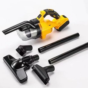 무선 진공 청소기 디월트 마끼다 배터리 호환 자동차 청소 휴대용, DEWALT 베어 메탈 (배터리 충전기 제외), DEWALT 베어 메탈배터리 충전기 제외