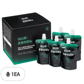 이너핏 프로아미노 BCAA 5250mg 아미노산 음료 5p, 500ml, 1개