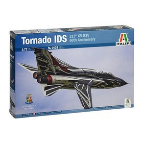 이타레리 프라모델비행기 [IT1403S] ITALERI 1:72 TORNADO IDS 60 Anniv. 311 GV RSV Special colos, 1개