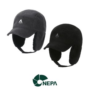 [백화점 매장판] 네파 NEPA 귀돌이 남여공용 등산 아웃도어 낚시 캠핑 겨울 털 캡모자, 다크 블랙, 000