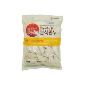 더 바삭한 분식만두1.5kg, 1.5kg, 1개