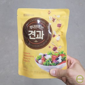 대봉식품 뿌려먹는 견과, 3개, 250g