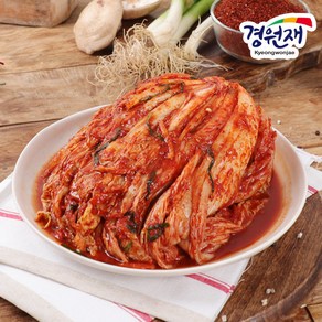 [경원재] 진미령의 국내산 농산물로 만든 포기김치, 1개, 10kg