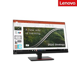 레노버 모니터 ThinkVision T27h-2L QHD IPS 62B1GAR2WW