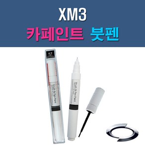 르노삼성 XM3 EEA QXB EEC GXA KAD QXD TXB 자동차 차량용 도색 카페인트 붓펜 타입