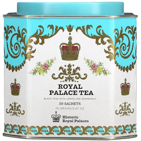 하니앤손스 Royal palace tea 레몬과 자몽을 함유한 블랙 티 30 주머니 2.67 oz (75 g)