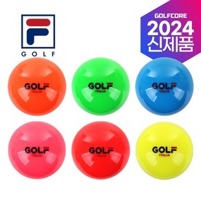 [24년신상]FILA GOLF 골프 2피스 오리지날 파크골프볼 파크골프공-1개