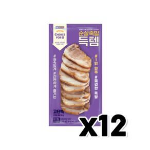 헤이루 순살족발득템 간편술안주 100g x 12개