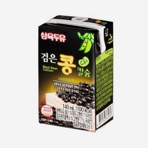 삼육두유 검은콩칼슘, 96개, 140ml