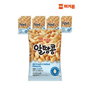 머거본 견과류 알땅콩 40g x12봉