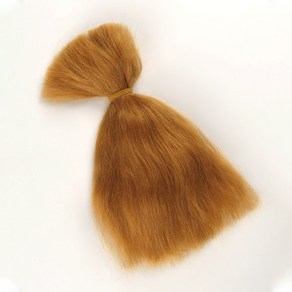 돌모아 구체관절인형 천연 모헤어 라이트 캐롯 연갈색 가발 원사 Dollmore Mohair (M3:L.Carrot)