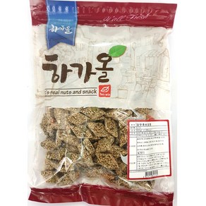 김맛 호씨 강정 500g 간식 호프 메뉴 식당 마른 안주, 단품, 1개