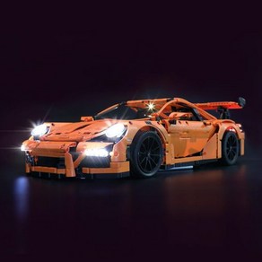 레고테크닉 레고스타워즈 레고프렌즈 파워정품 LIGHTAILING Light Set fo (Technic Posche 911 GT3 RS) Building Blocks Model, 1개