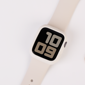 사라밴드 애플워치 호환 마시멜로우 범퍼 케이스, 애플워치 [41mm], 아이보리