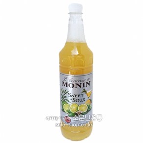 모닌 스윗앤샤워믹스 1000ml(액상)