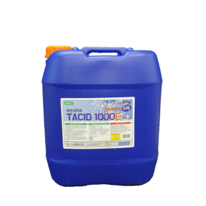 TACID 1000L B제 무기물 18.75L, 1개