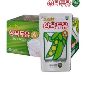 삼육식품 고소한 삼육두유A 파우치 190ml, 50개