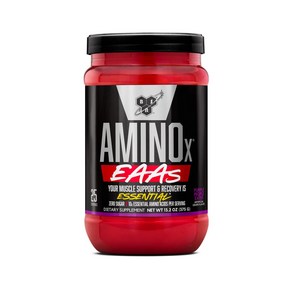 BSN Amino X EAAs 필수 아미노산 10g BCAA 5g 무설탕 아미노엑스, 1개