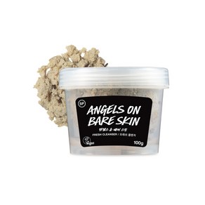 LUSH 엔젤스 온 배어 스킨 100g - 프레쉬 클렌저/클렌징 T0004385 398398