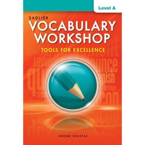 Vocabulary Workshop Tools for Excellence Level A (G-6)