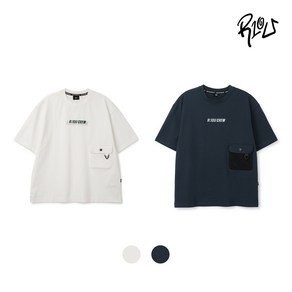 레노마키즈 [초특가] 이월행사 초등 중등 키즈 주니어 알텐유 메쉬포켓포인트반팔티셔츠 그린 아이보리 U2425T126