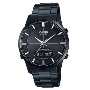 카시오 CASIO LINEAGE 리니에이지 LCW-M170DB-1AJF LINEAGE리니에지 솔라 전파 시계 3H콤비 스테인리스 밴드 블랙 IP 사파이어 160753