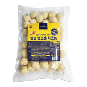 모짜렐라 치즈볼 대용량 업소용, 2개, 1kg