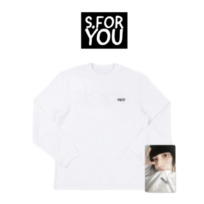 GACA 라이즈 -2024 RIIZE VALENTINE'S DAYZE] LONG SLEEVE (WHITE) (포토카드 미포함)