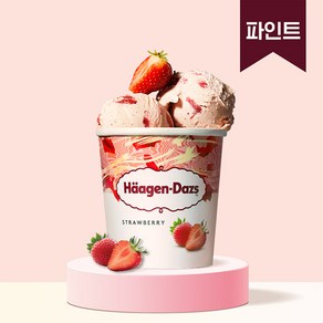 하겐다즈 딸기 (파인트) 473ml, 단일속성, 1개