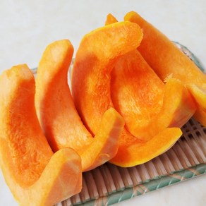 하라네 국내산 늙은호박 손질 깐 맷돌호박 2kg, 1개, 1kg + 1kg