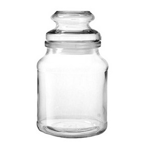 [캔들만들기 용기] 로얄 JAR 유리용기 500ml, 1개