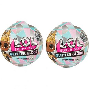 LOL 엘오엘 서프라이즈 글리터글로브 Glitte Globe 윈터디스코, LOL 엘오엘 서프라이즈 글리터글로브 Glitte G, 1개