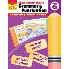 Skill Shapenes Gamma and Punctuation Gade 6:, Evan-Moo Educational Publis..