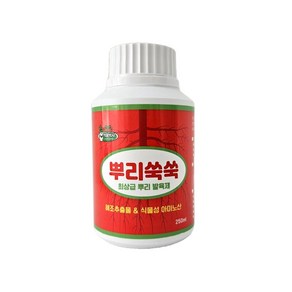 농사친구 뿌리쑥쑥 뿌리 발근제 250ML 딸기 삽목