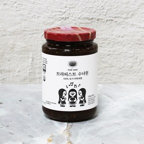 토스트 410g 유기무화과잼 식빵 빵 트라피스트수녀원, 1개