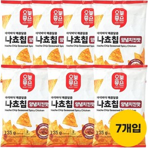 오늘좋은 나쵸칩 양념치킨맛 기획 135g