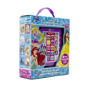 [4] Disney Pincess - Deam Big Pincess Me Reade and 8-Book Libay - PI Kids, [4] Disney Pincess - Deam Bi