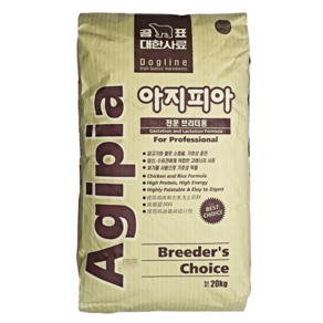 대한사료 아지피아20kg, 1개, 20kg