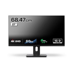 크로스오버 4K UHD HDR TYPE-C IPS 모니터, 68.5cm, 27UL995(무결점)