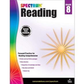 Spectum Reading Gade 8